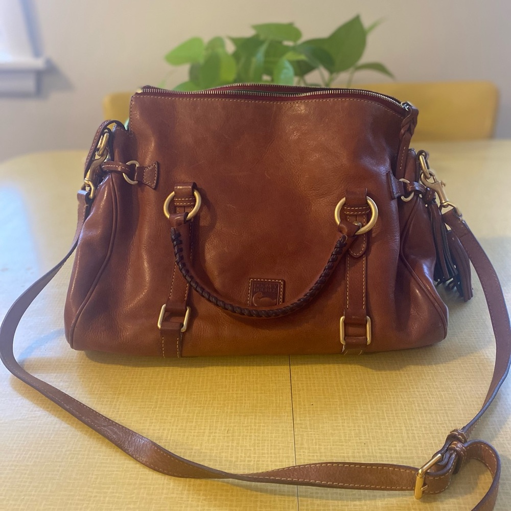Dooney & Burke Florentine Satchel Large